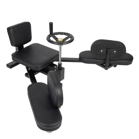 Leg Stretcher Machine Split Trainer With Backrest For Home Gym