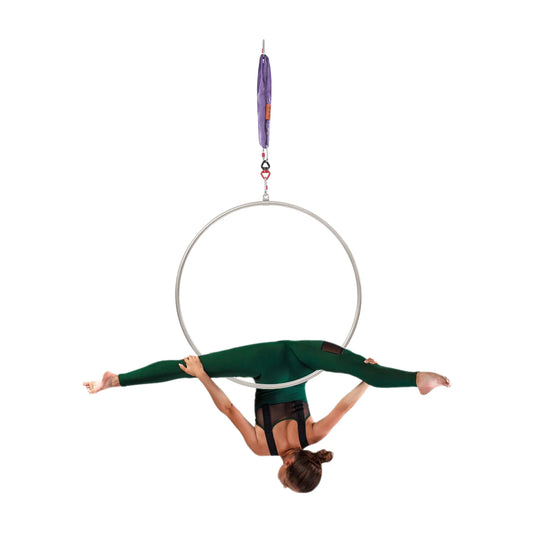Aerial Hoop Kit With Ring Straps For Gymnastics And Dance