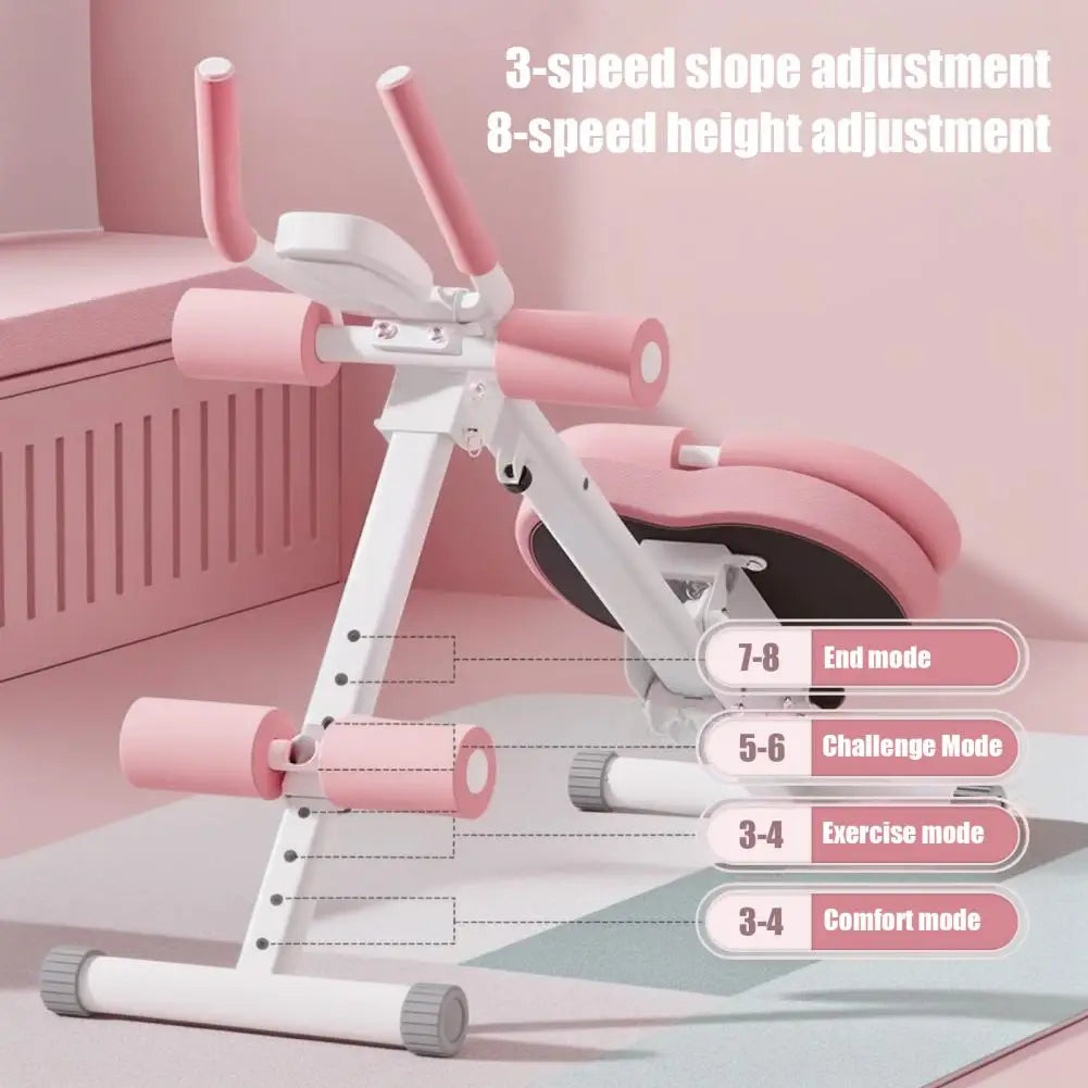 Adjustable Abdominal Trainer With LCD Display For Core Workouts