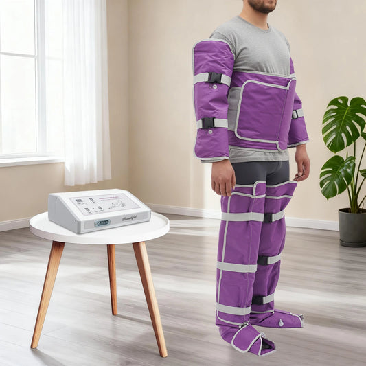 Adjustable Electric Air Pressure Full Body Massager Suit