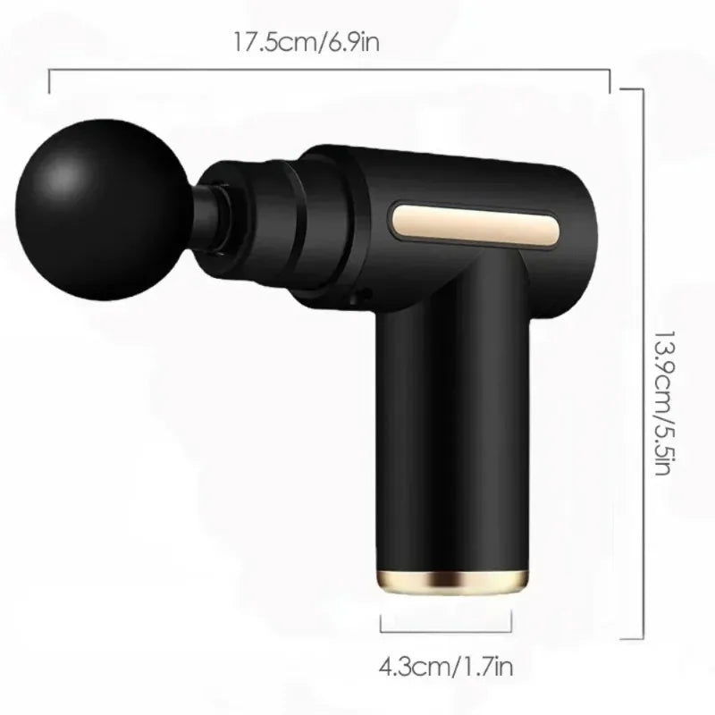 Diamri Percussion Mini Massage Gun Portable Handheld Massager