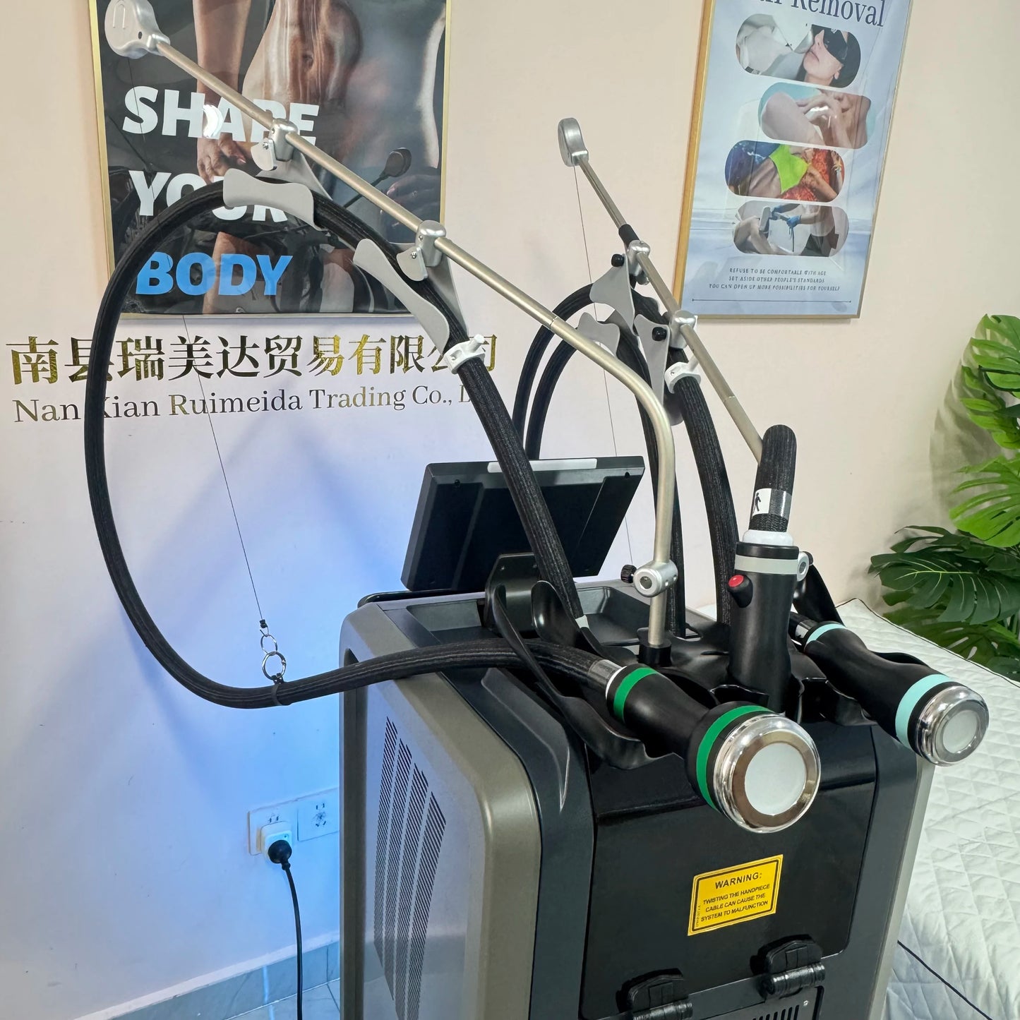 MYOSLIM 3-In-1 Cold Wave Body Contouring Machine Skin Tightening