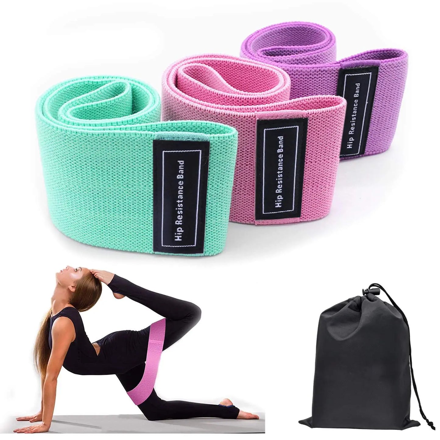 Professional Resistance Bands For Legs And Glute Workouts