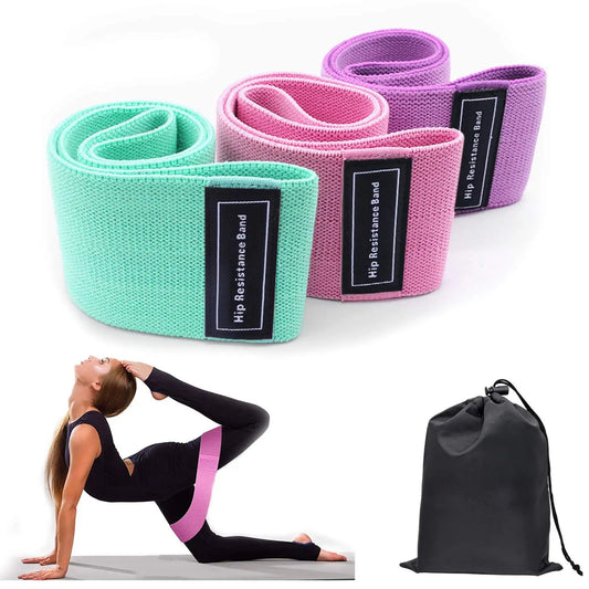 Professional Resistance Bands For Legs And Glute Workouts