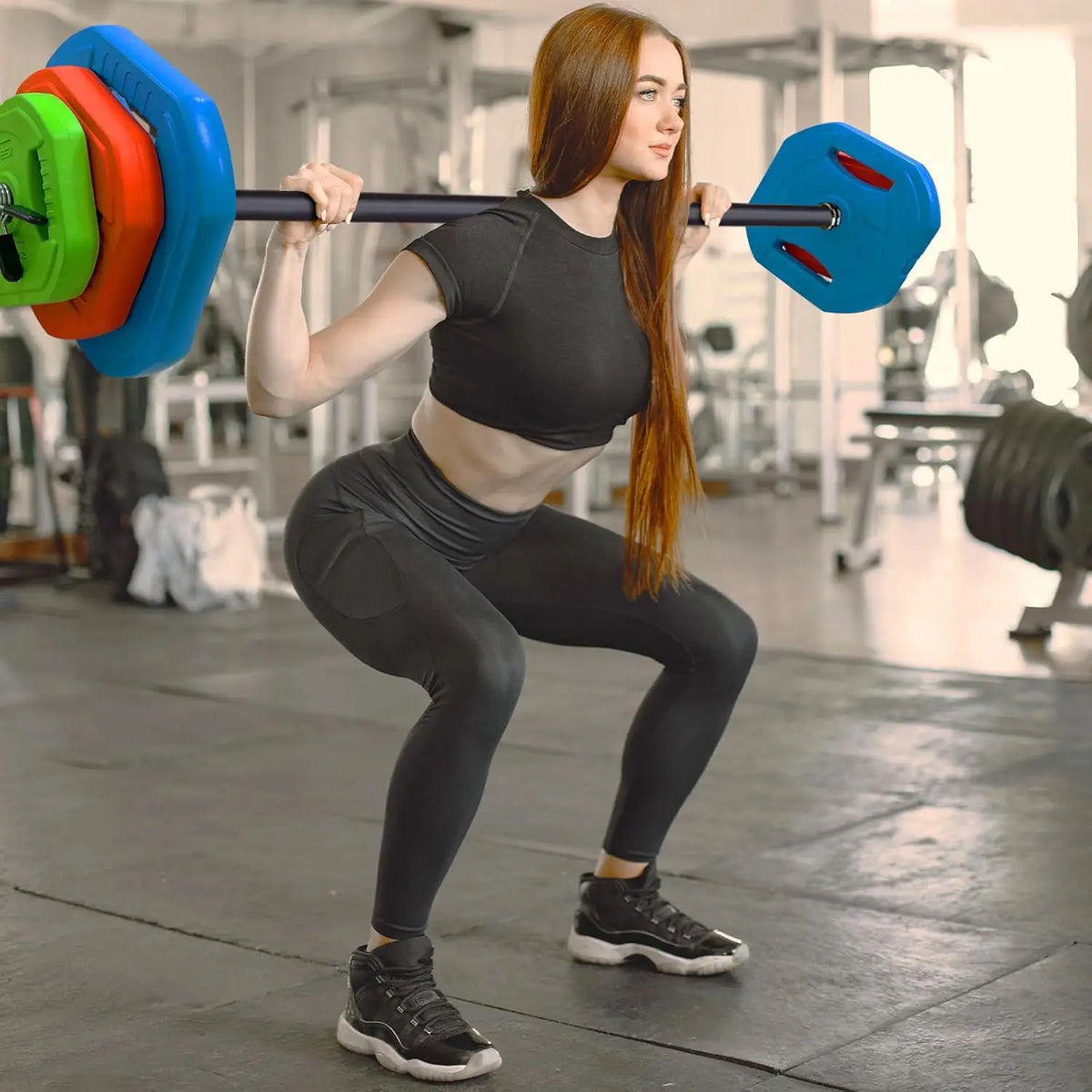 Twister Ck Adjustable Barbell Weight Set For Home Gym