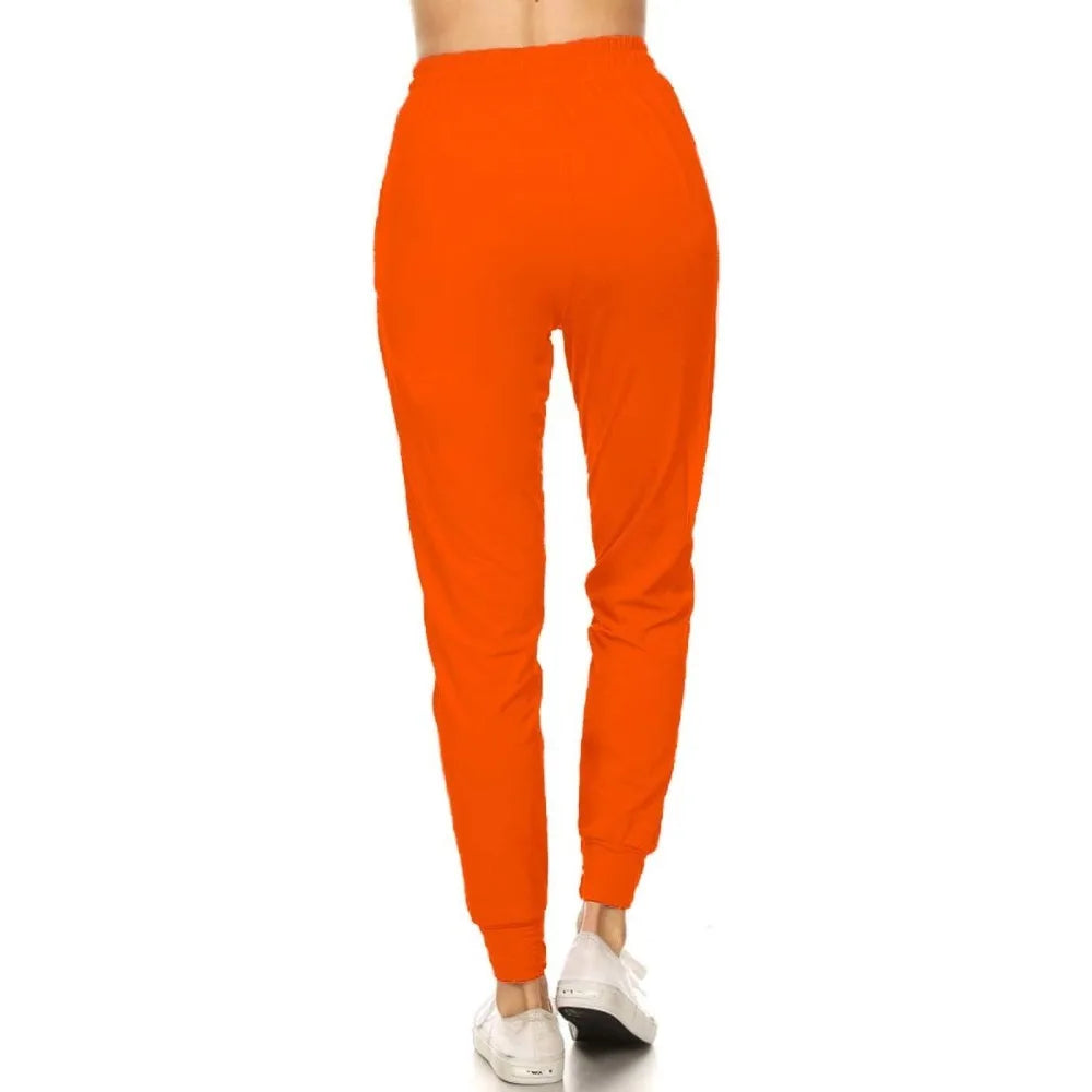Women's Jogger Leggings With Pockets For Yoga And Workout