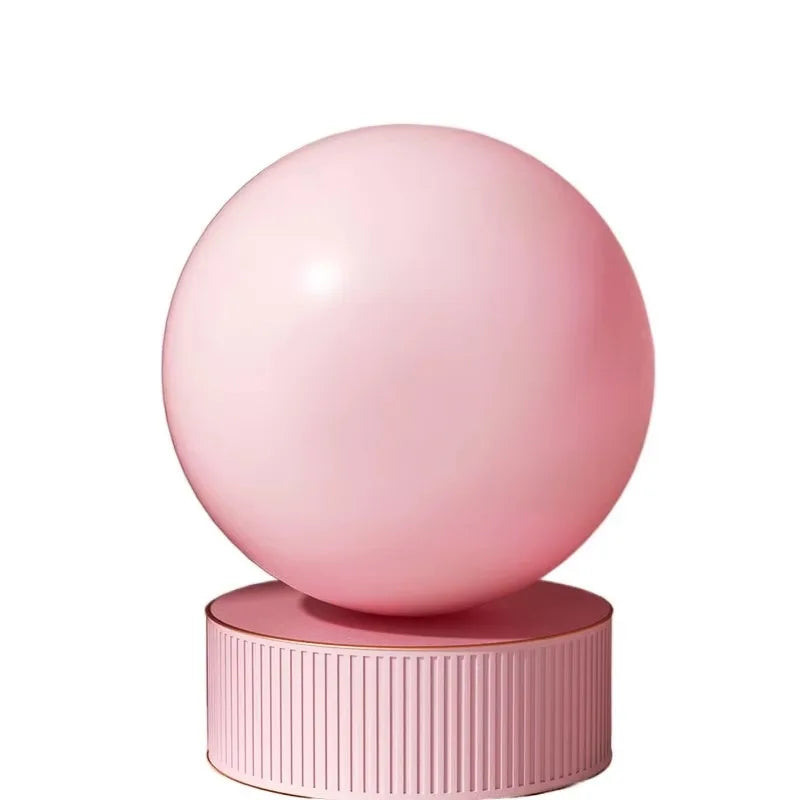 Women Gym Yoga Fitness Ball Thickening Type Anti-explosion Diameter 25 Cm Pilates Workout Mini Ball Sculpting Legs and Hips