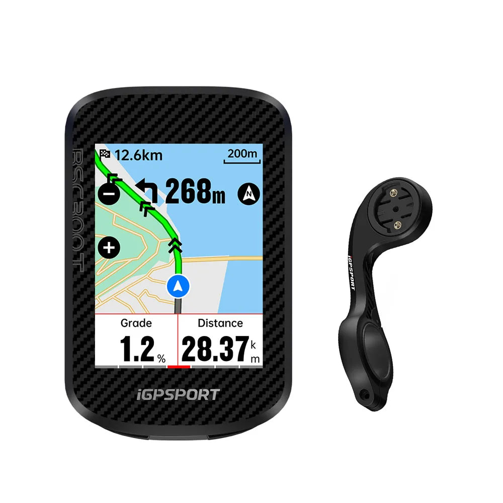 iGPSPORT BSC300T Touchscreen Bike Computer With Global Map GPS