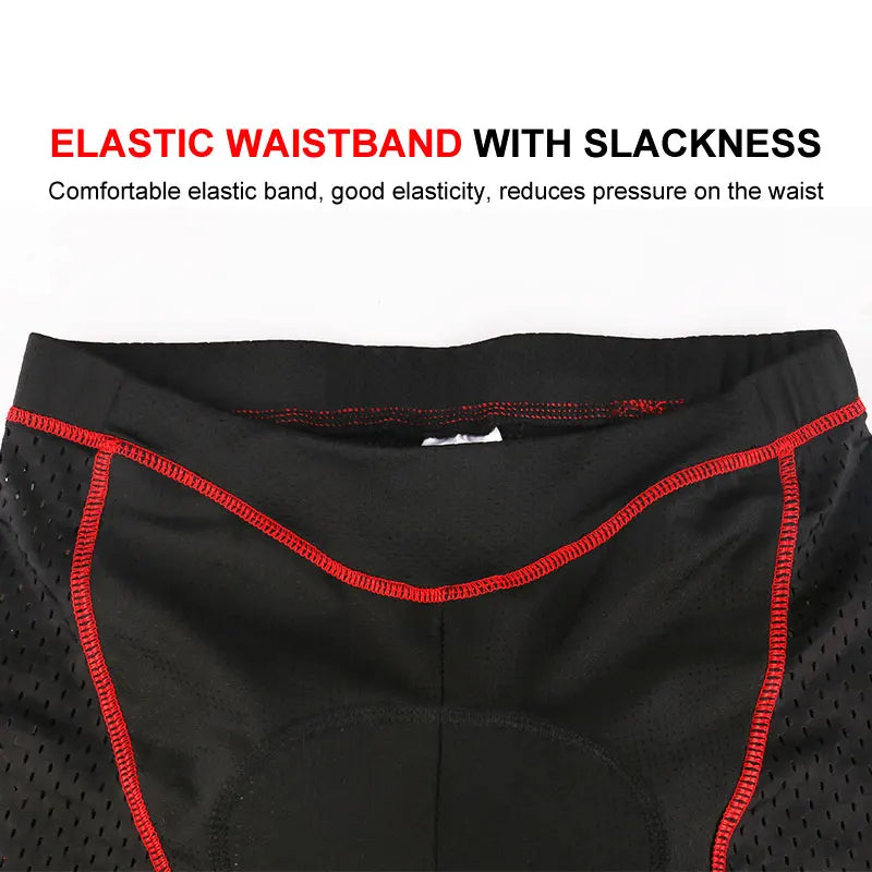 X-Tiger Men Cycling Underwear With 5D Gel Pad Breathable Mesh