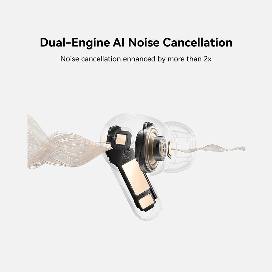 Huawei FreeBuds Pro 5 Wireless Earbuds With AI Noise Cancellation