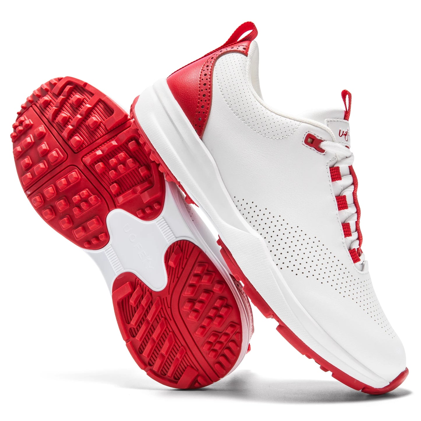 UOFEIY U2601 Softlite Golf Shoes For Men Breathable Waterproof