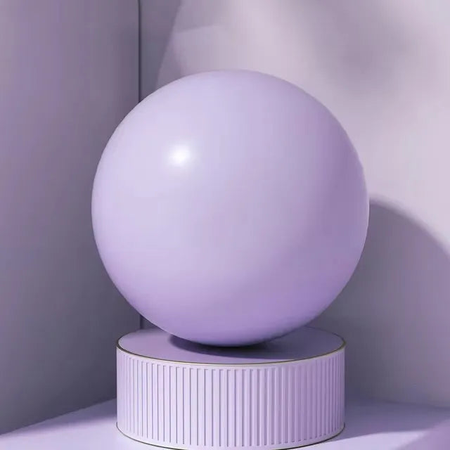 Women Gym Yoga Fitness Ball Thickening Type Anti-explosion Diameter 25 Cm Pilates Workout Mini Ball Sculpting Legs and Hips