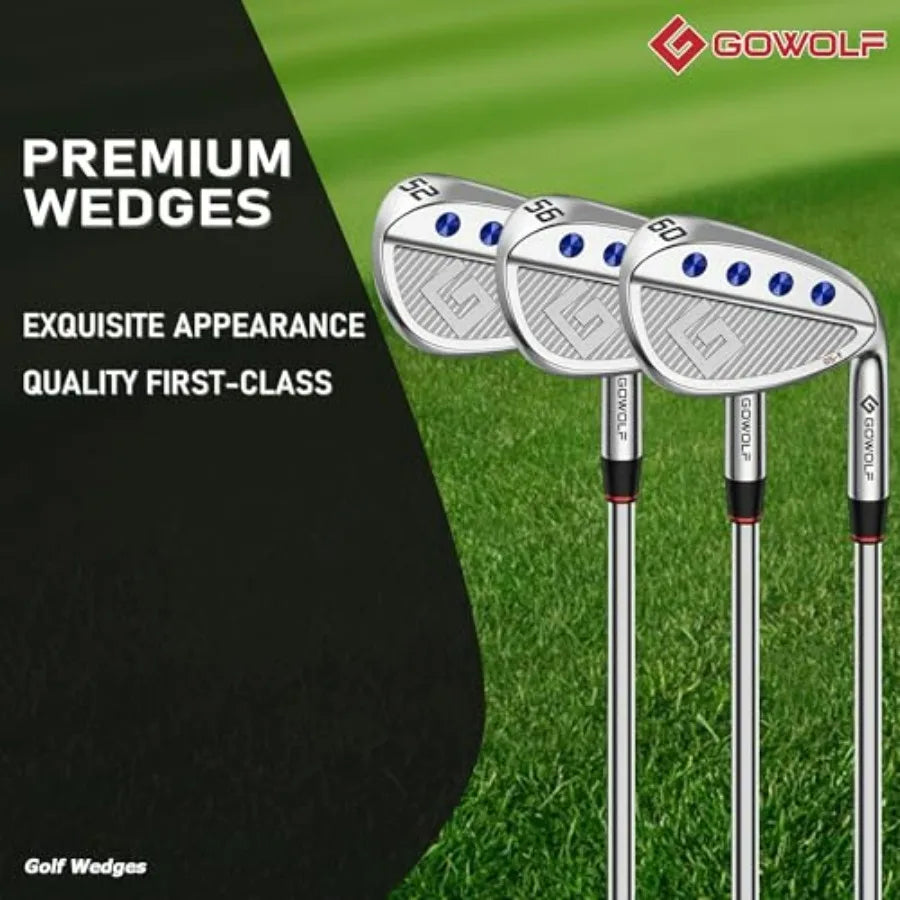 Premium Forged Full Face Golf Wedges Set For Men Right Hand
