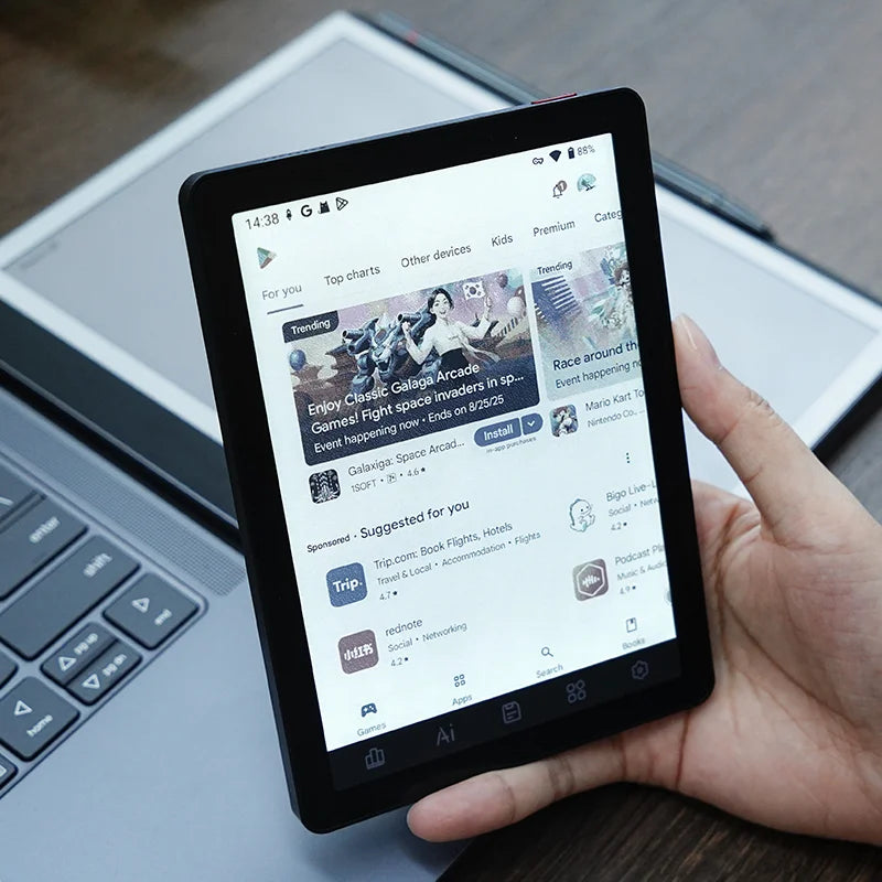 Bigme B6 Ebook Reader With E Ink Front Light Android