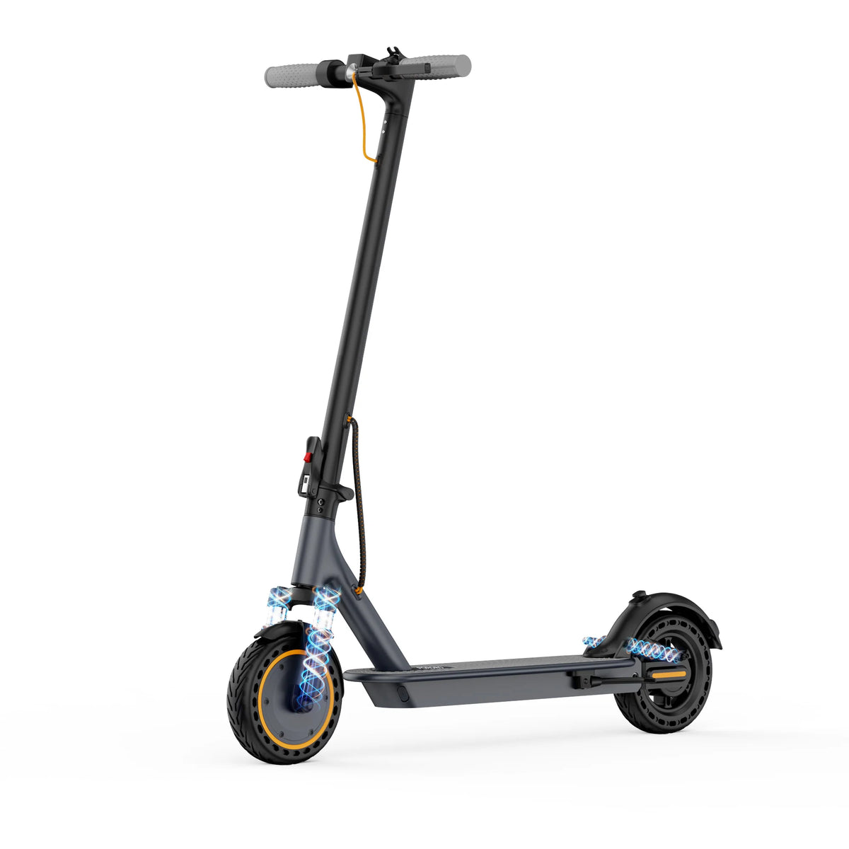 AOVOPRO Electric Scooter With App Control And Dual Suspension