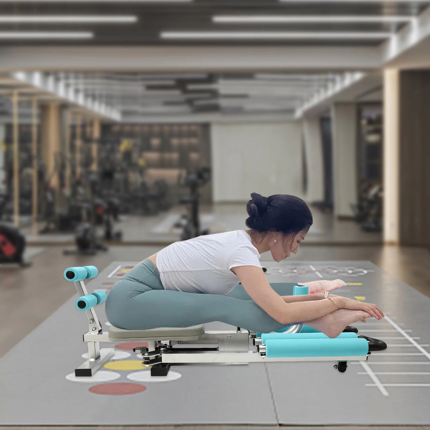 Leg Stretcher Heavy Duty Training Machine For Leg Flexibility