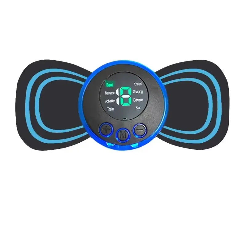 EMS Neck Massager With 8 Modes And 19 Intensity Levels