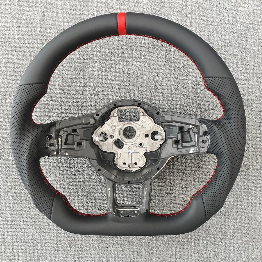 COIKA Steering Wheel Upgrade For Volkswagen Golf 7 GTI Perforated Leather