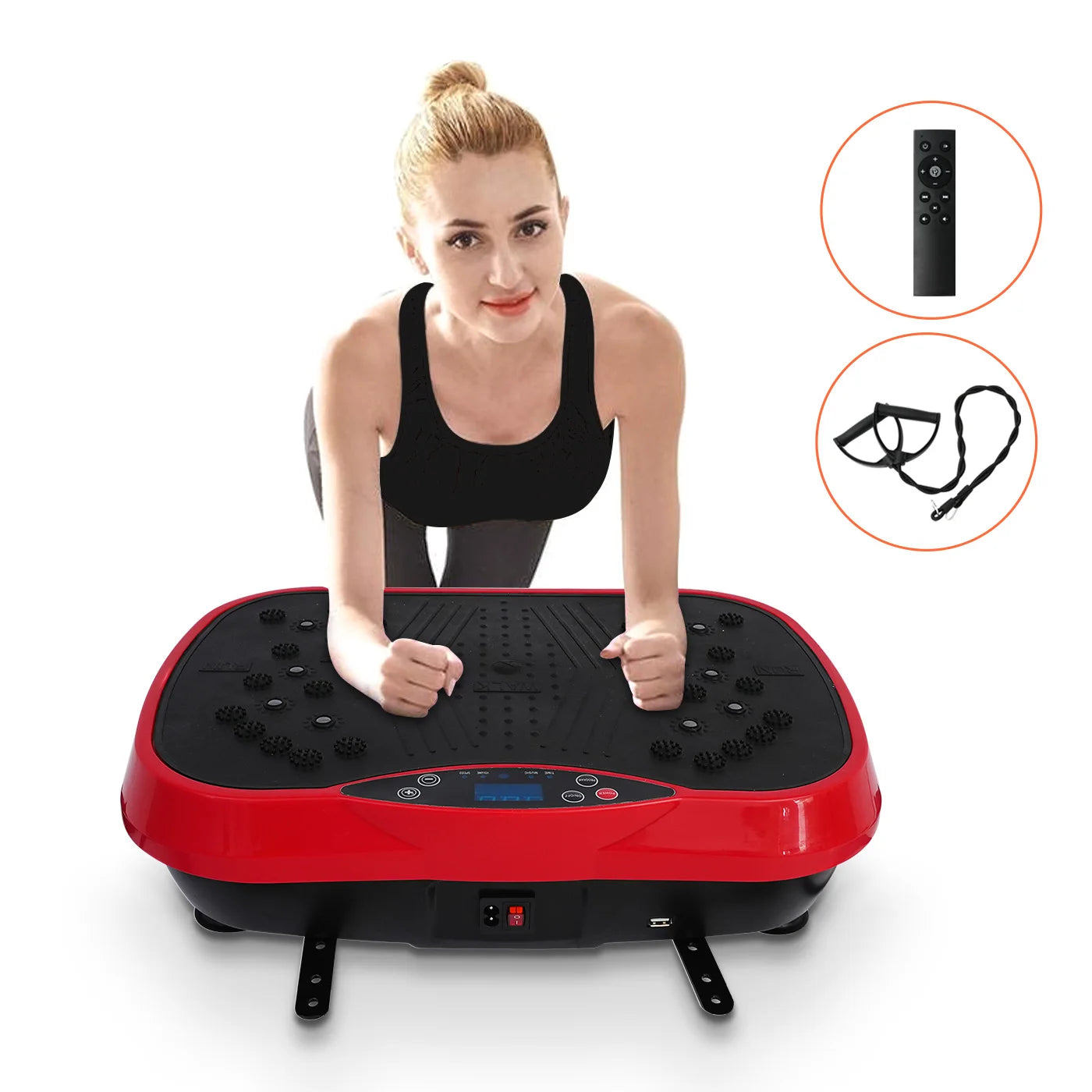 Vibration Plate Exercise Machine for Fat Burning Body Workout