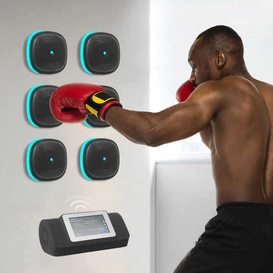 Music Boxing Machine Split Target Fitness Equipment Bluetooth Wall Target