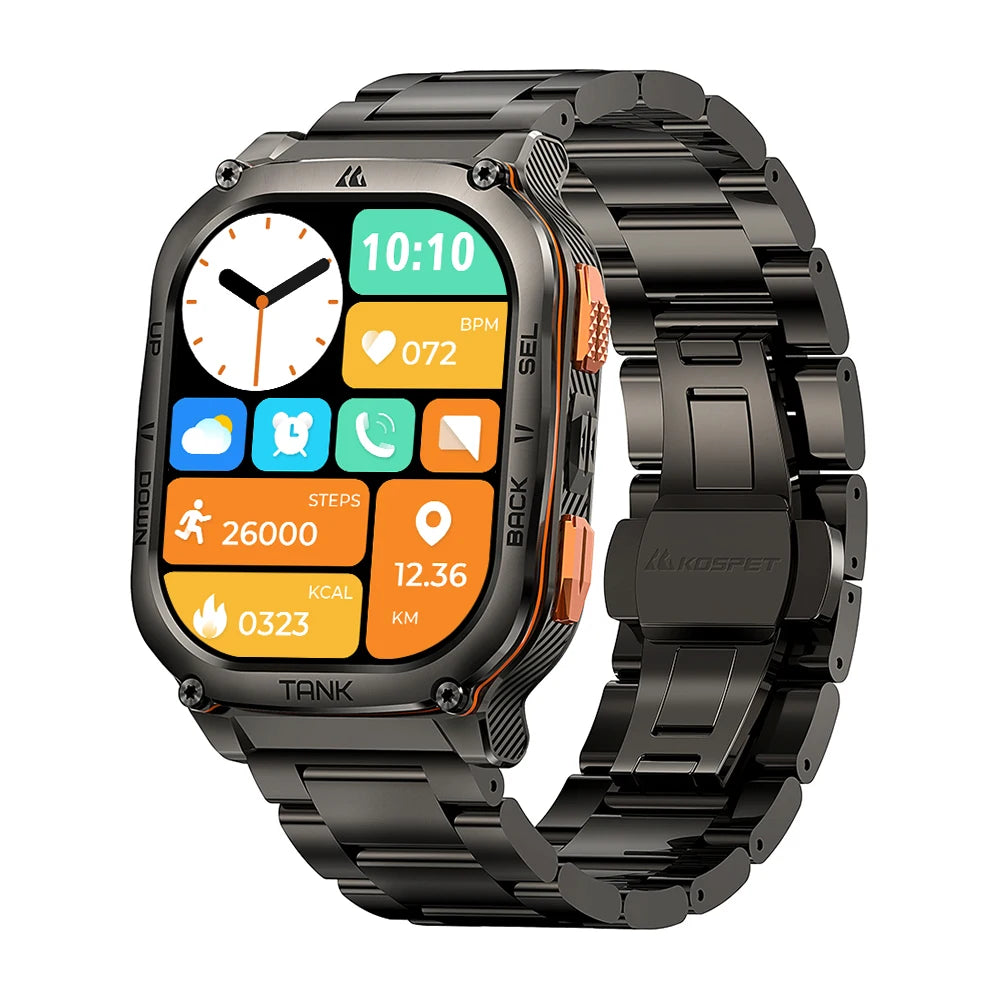 KOSPET Tank M3 Ultra GPS Smartwatch For Men AMOLED