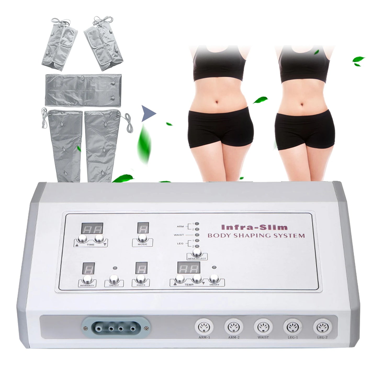 Far Infrared Heating Pressotherapy Air Pressure Slimming Suit Body Contouring