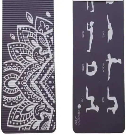 Yoga Knee Mat Non Slip Cushioned Support For Comfortable Practice
