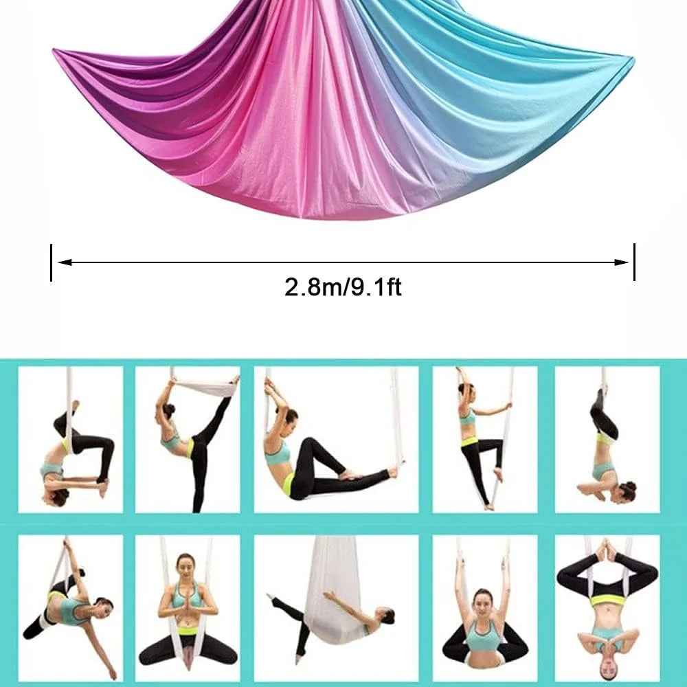Foser Aerial Yoga Hammock For Dance And Acrobatic Training