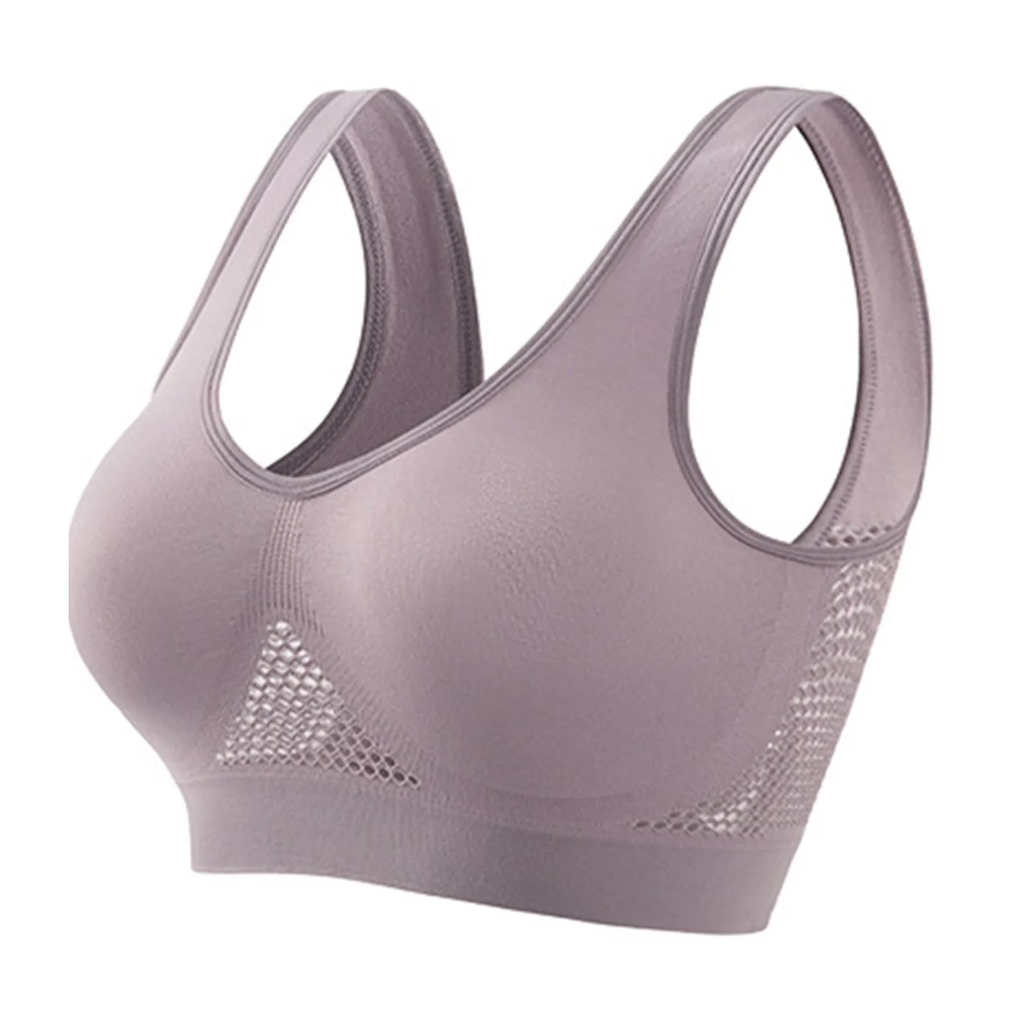 Women's Breathable Knit Yoga Vest For Running And Fitness