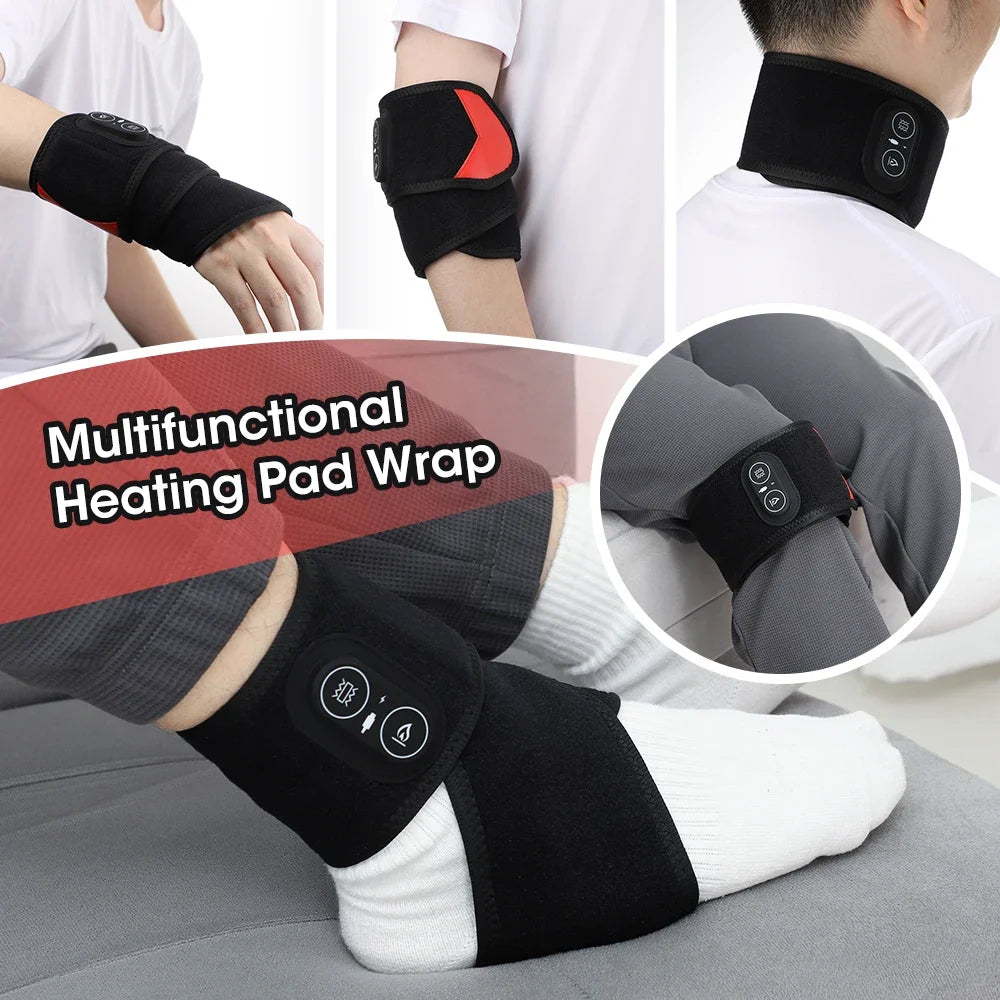 Hailicare Wireless Hand Massager With 660 850 Nanometer Light Therapy