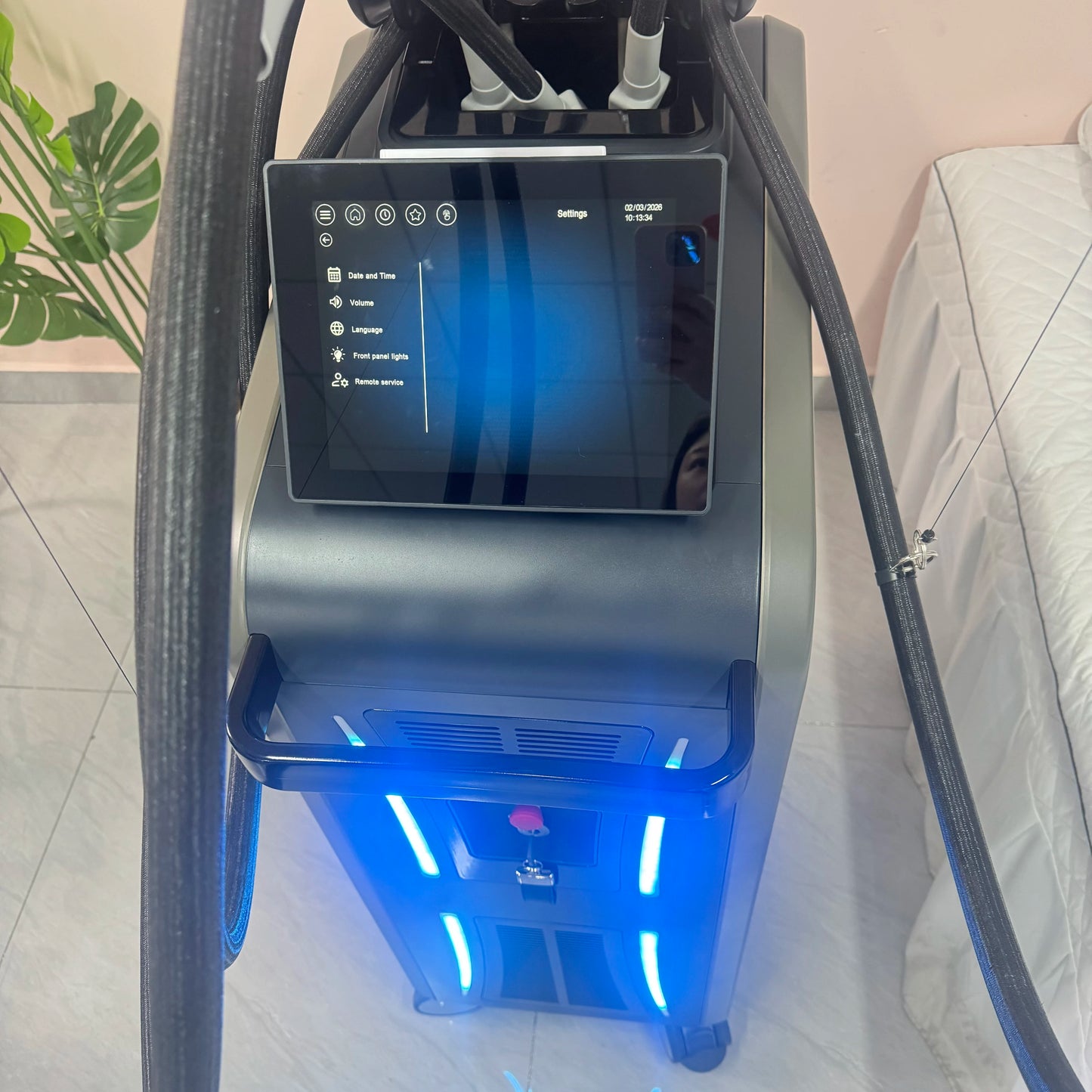 MYOSLIM 3-In-1 Cold Wave Body Contouring Machine Skin Tightening
