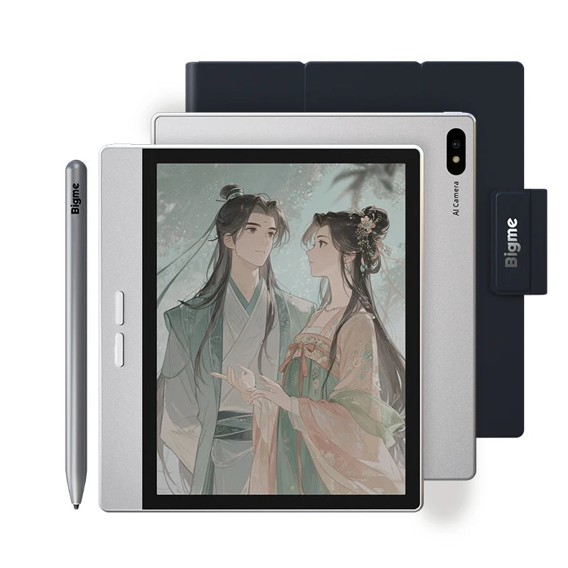 BIGME B7 7-Inch E Ink Ebook Reader With Android Experience