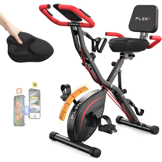Yosuda Folding Exercise Bike 5 In 1 Home Fitness Machine
