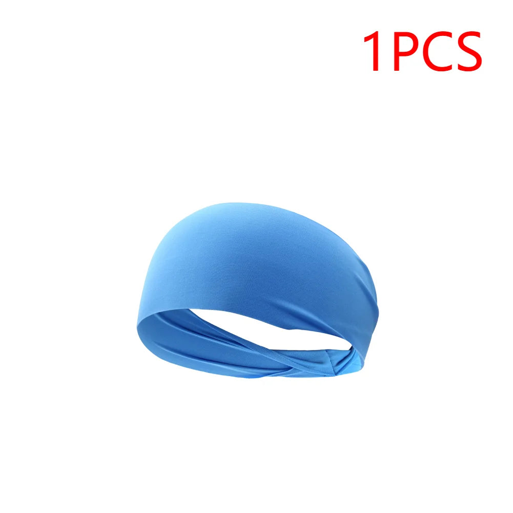 APWIKOGER Sports Headband for Men Women Quick Dry Sweat Absorption