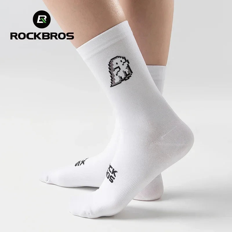 Rockbros Breathable Cycling And Hiking Sports Socks