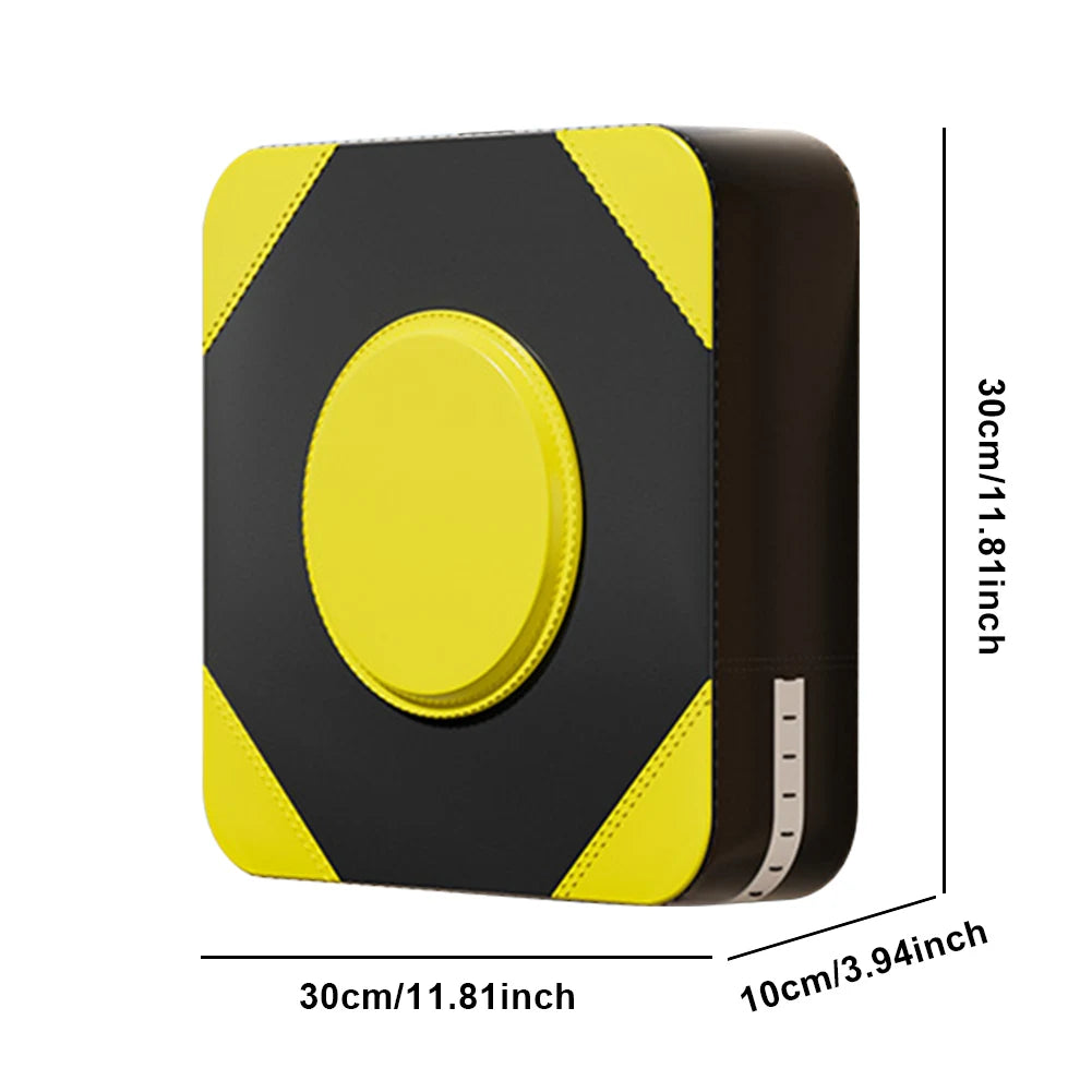 PU Leather Boxing Bag Mat For Martial Arts Fitness And Reaction Training