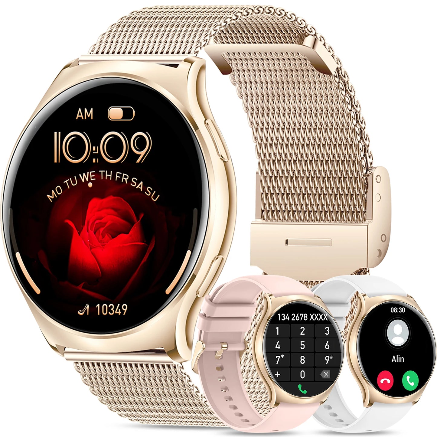 INNOFOVO Smart Watch With Call Function And Fitness Tracker