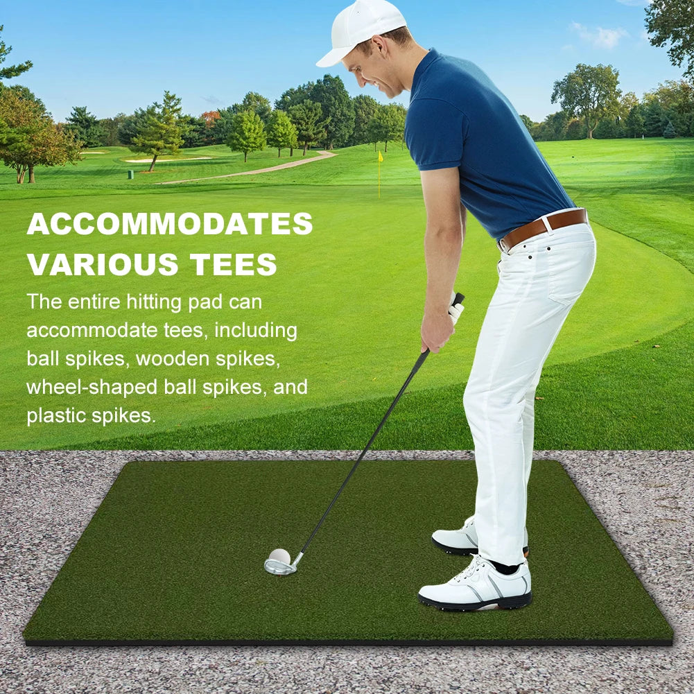 NovaSphere Golf Hitting Mat Multi Function For Chipping And Driving