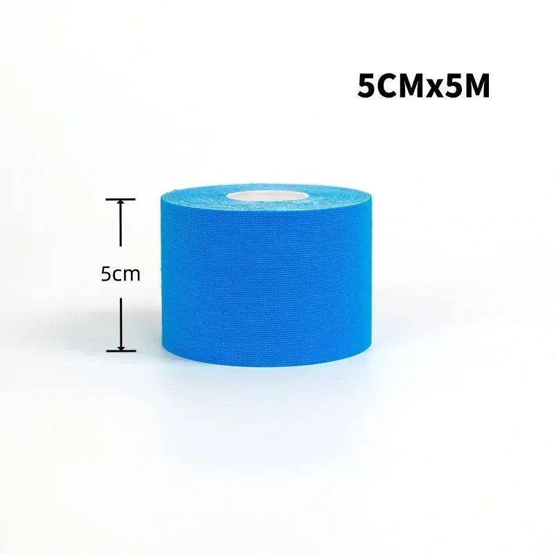 Kinesio Tape Elastic Bandage for Muscle Support and Knee Relief