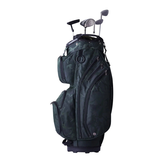 Golf Cart Bag With 14-Way Divider For Organization Premium Nylon