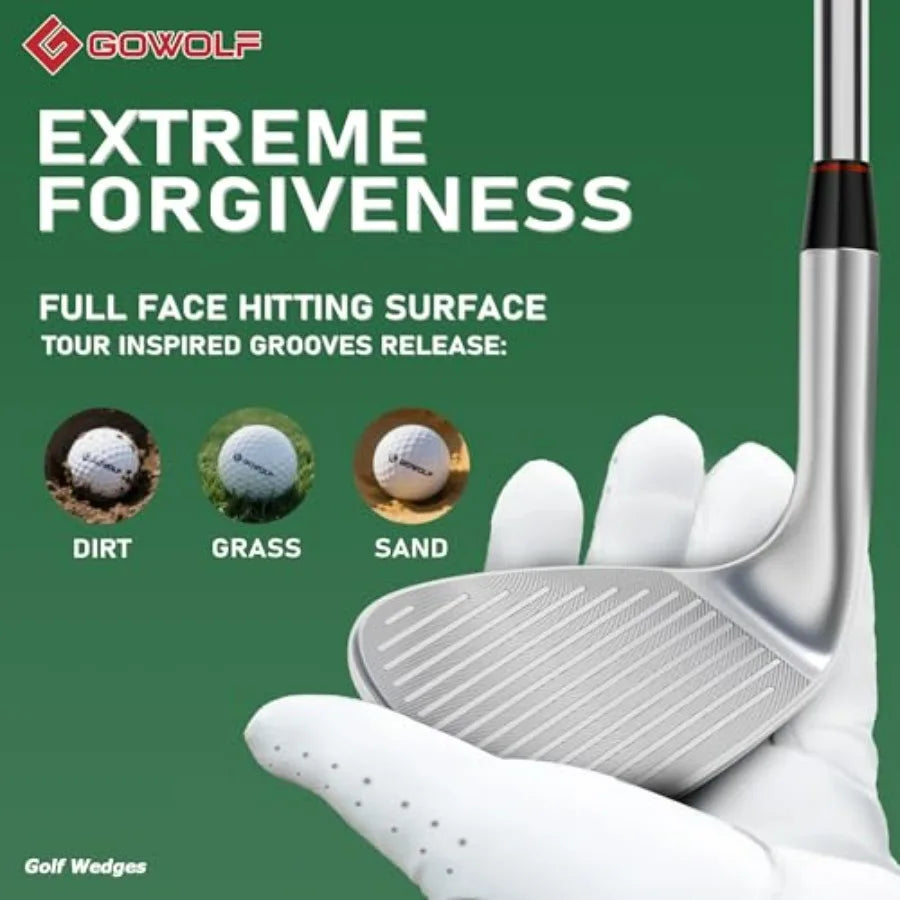 Premium Forged Full Face Golf Wedges Set For Men Right Hand