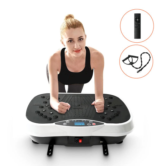 Vibration Plate Exercise Machine for Fat Burning Body Workout