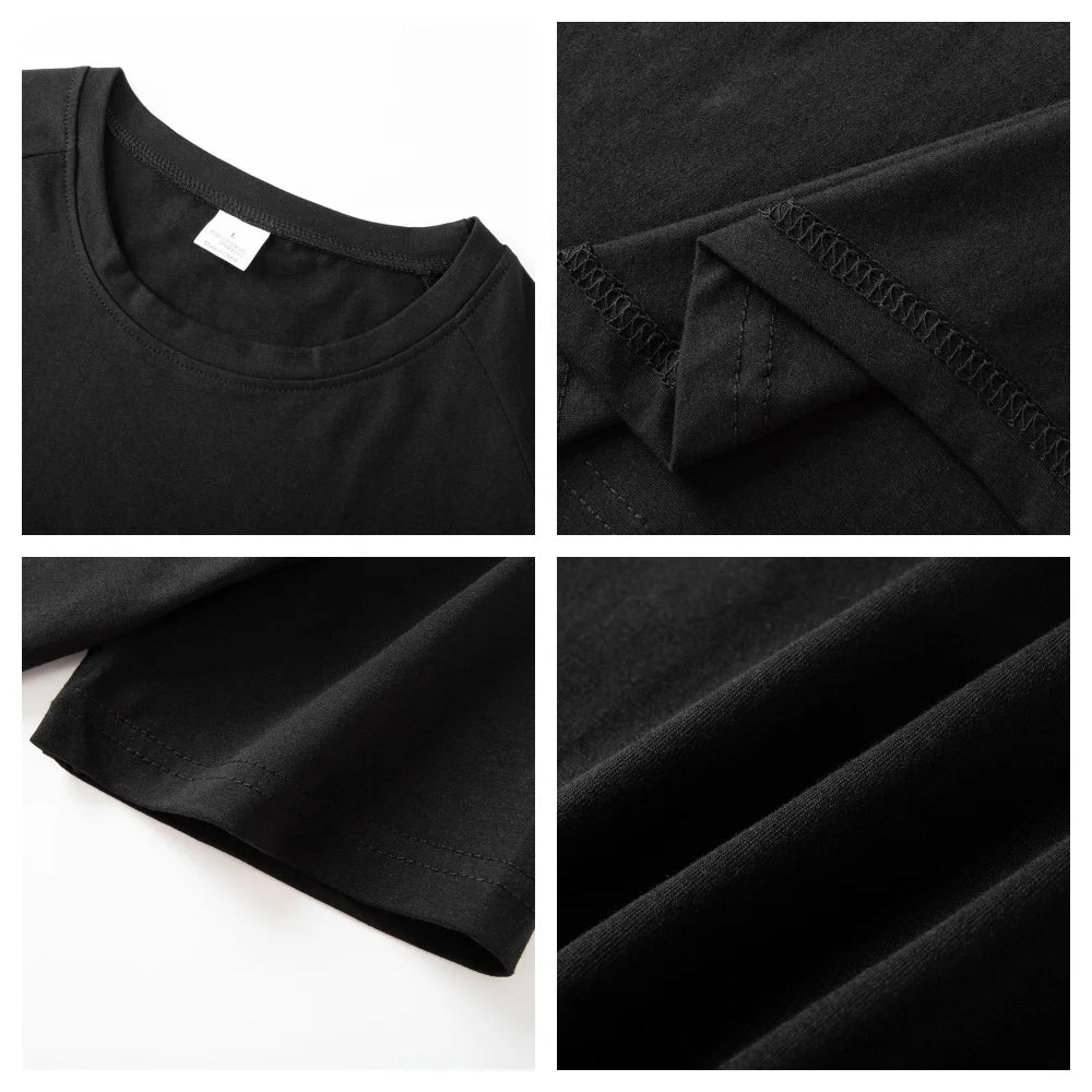 Cotton Men's Gym T Shirt Short Sleeve O Neck Training