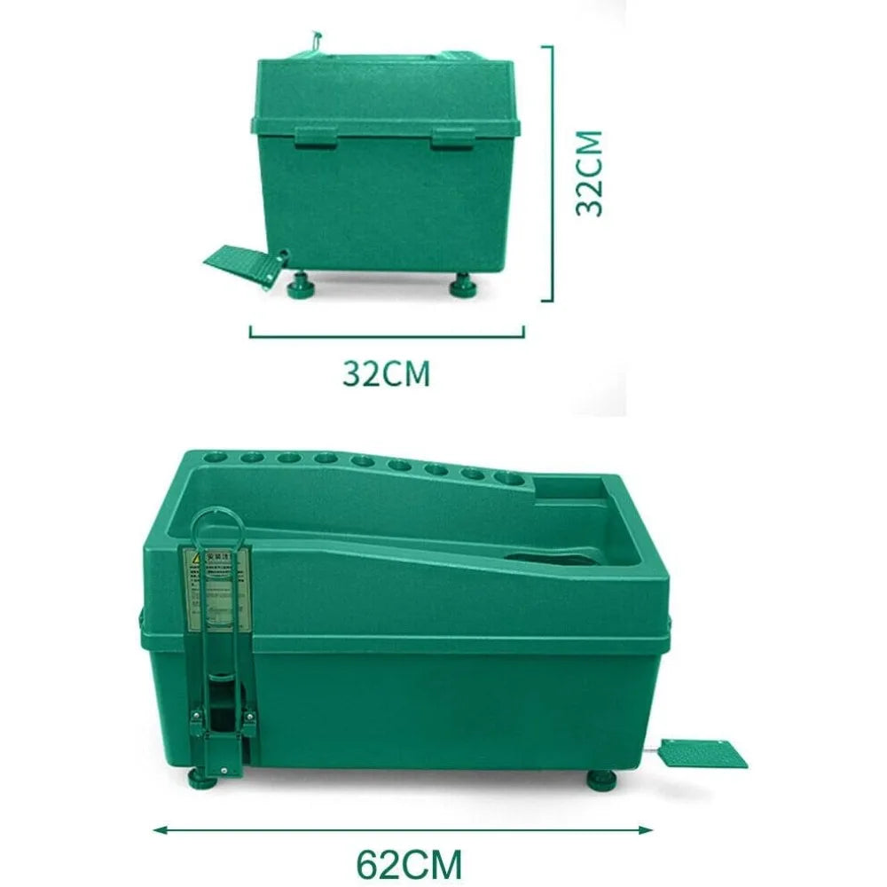 Automatic Golf Ball Dispenser Machine With Foldable Track Holder