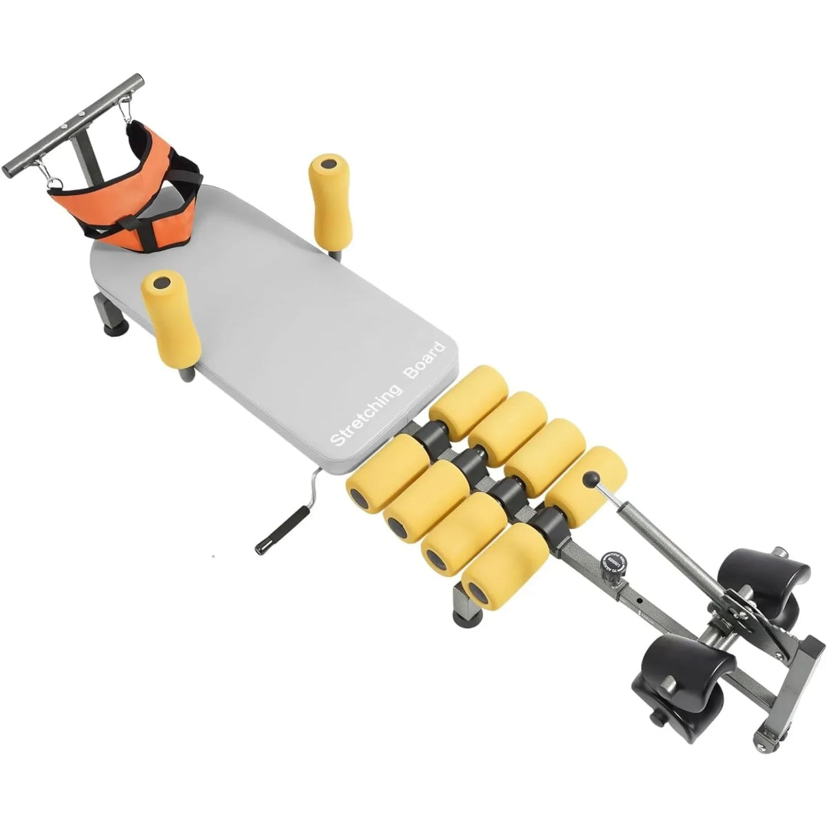 Adjustable Steel Massage Traction Bed for Cervical and Lumbar Relief
