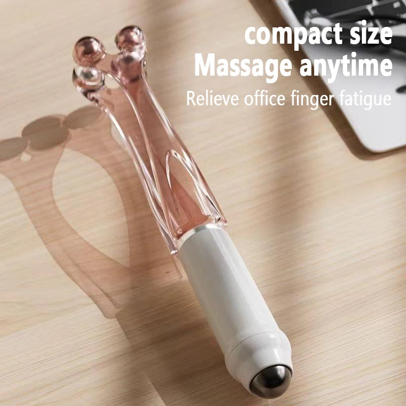 Handheld Finger Joint Acupoint Massager Rollers For Hand Massage SBAM004
