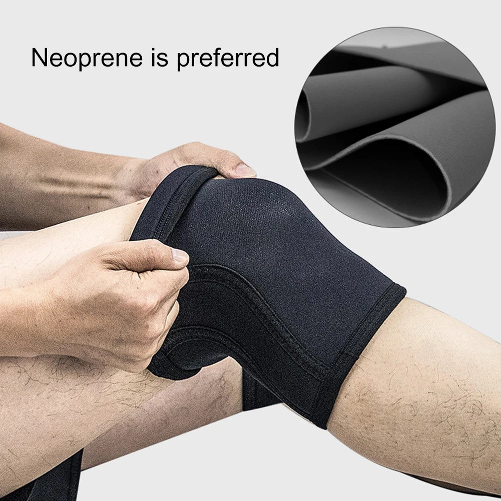 JOCESTYLE Neoprene Knee Braces Support for Meniscus Tear Running