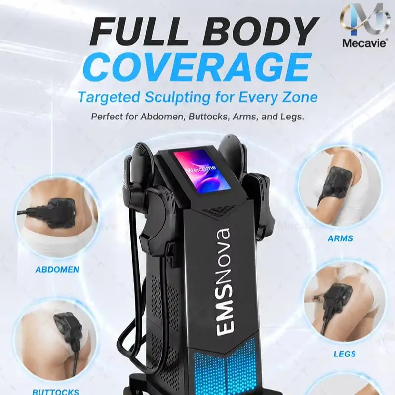 Mecavie Body Sculptor Fat Loss And Skin Tightening Machine