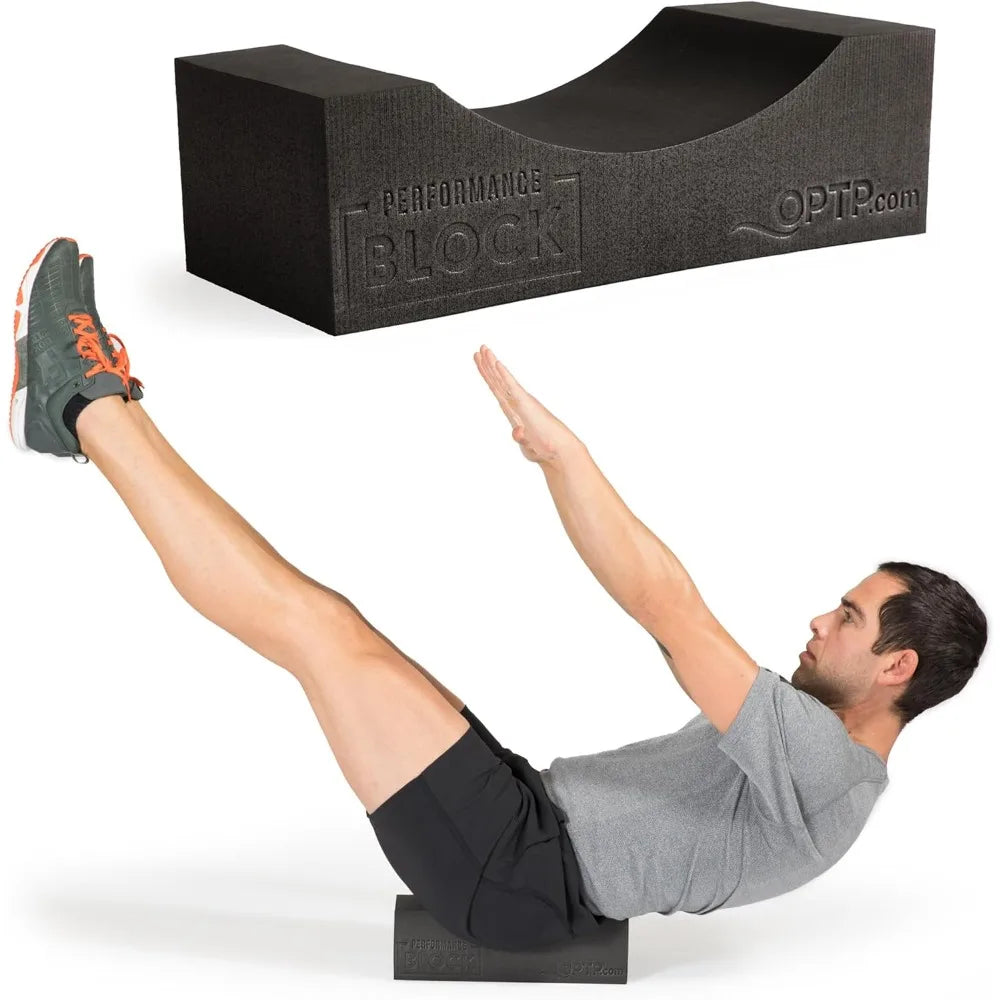 Optp Performance Foam Yoga And Pilates Workout Block