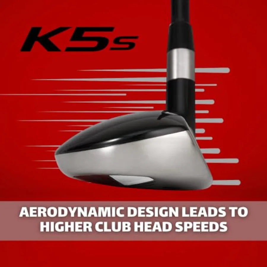 Senior Men's Hybrid Golf Set 3 Through PW Right Handed